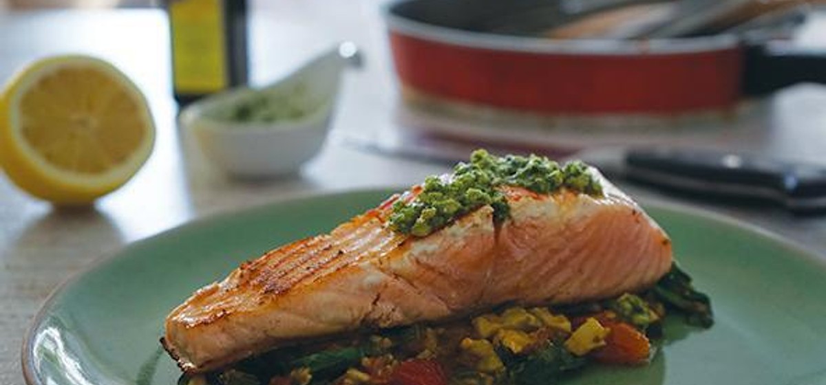 Crispy Skin Salmon Recipe | SideChef