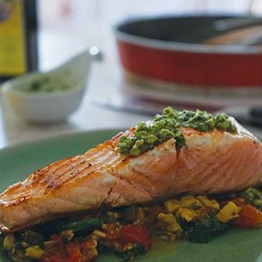 Crispy Skin Salmon Recipe | SideChef