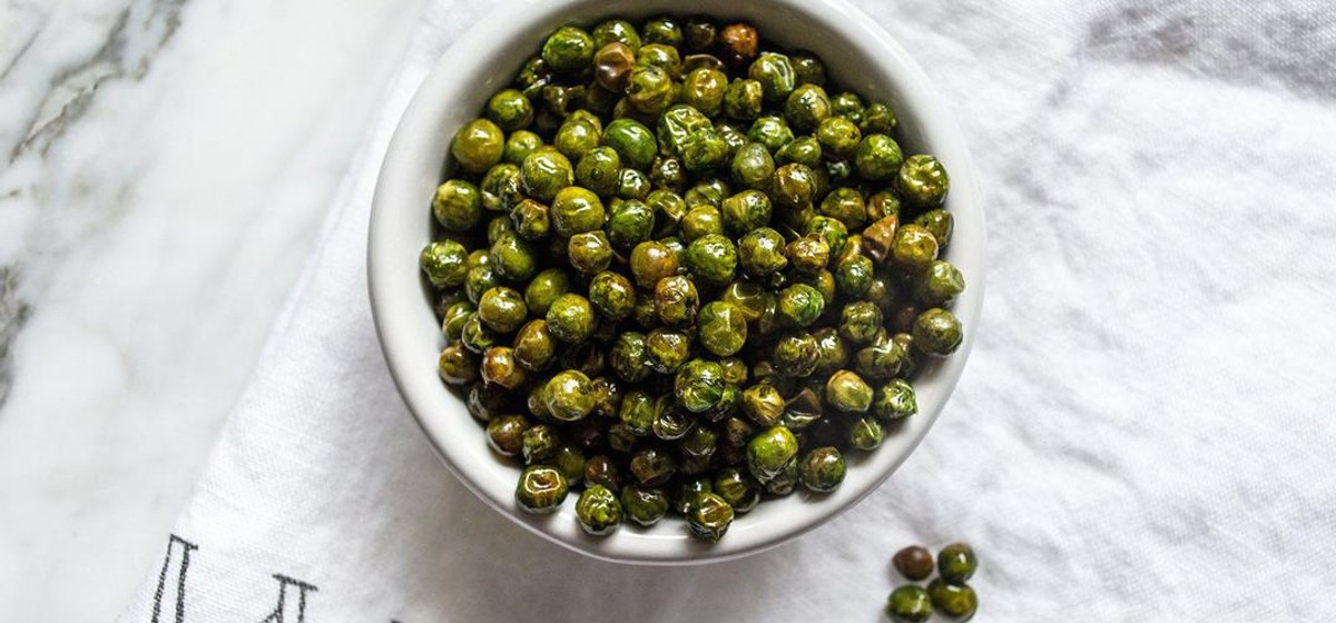 Easy Roasted Salted Green Peas Recipe SideChef