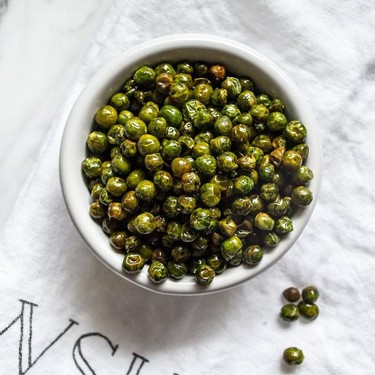 Easy Roasted Salted Green Peas Recipe | SideChef