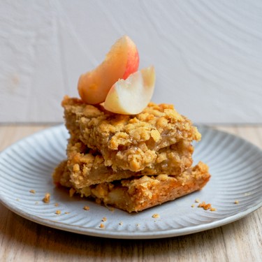 Peach and Ginger Jam Bars Recipe | SideChef