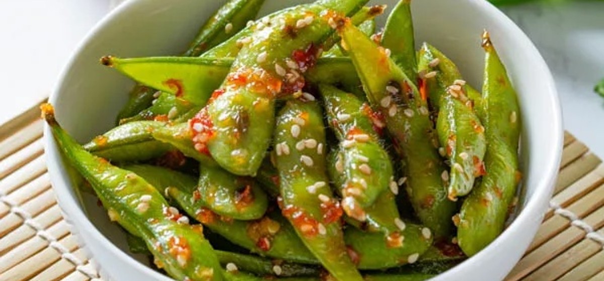 Sweet Chili Edamame Recipe SideChef