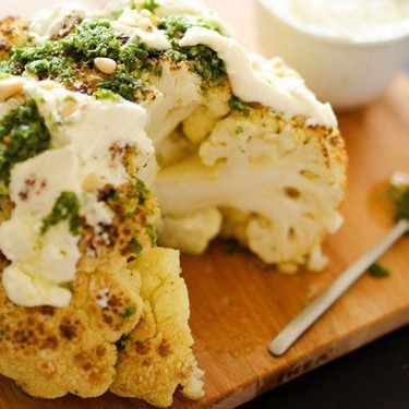 Ultimate Whole Roasted Cauliflower Recipe | SideChef