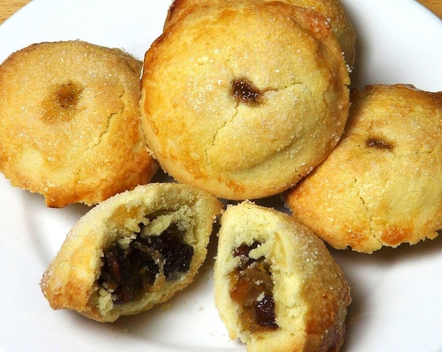 Christmas Fruit Mince Pies