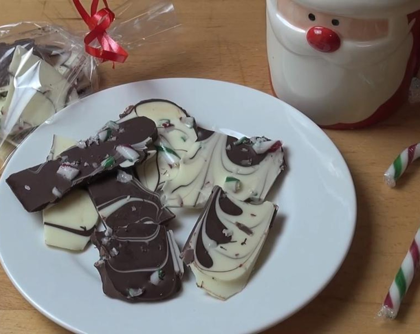 Christmas Chocolate Bark