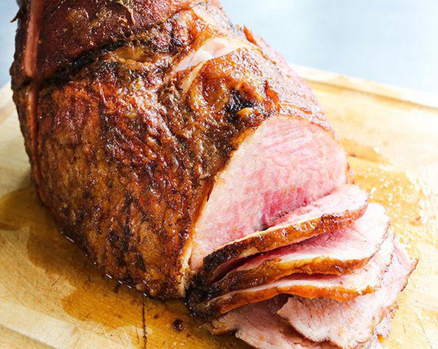 Crockpot Glazed Ham