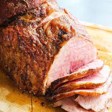Crockpot Glazed Ham Recipe | SideChef