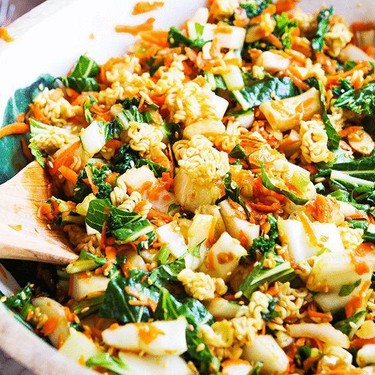 Crunchy Bok Choy Salad Recipe | SideChef