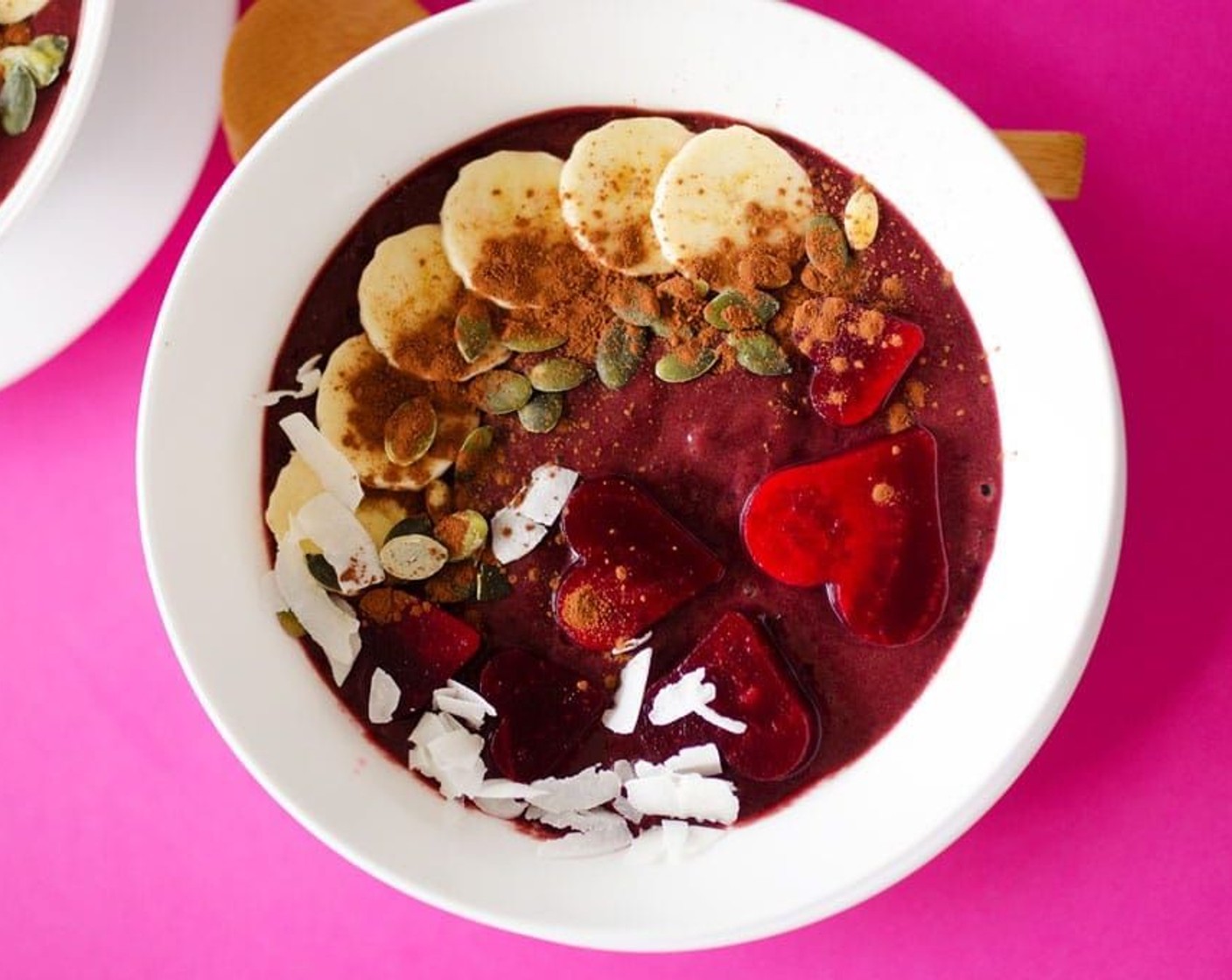 Red Velvet Beet Smoothie Bowl