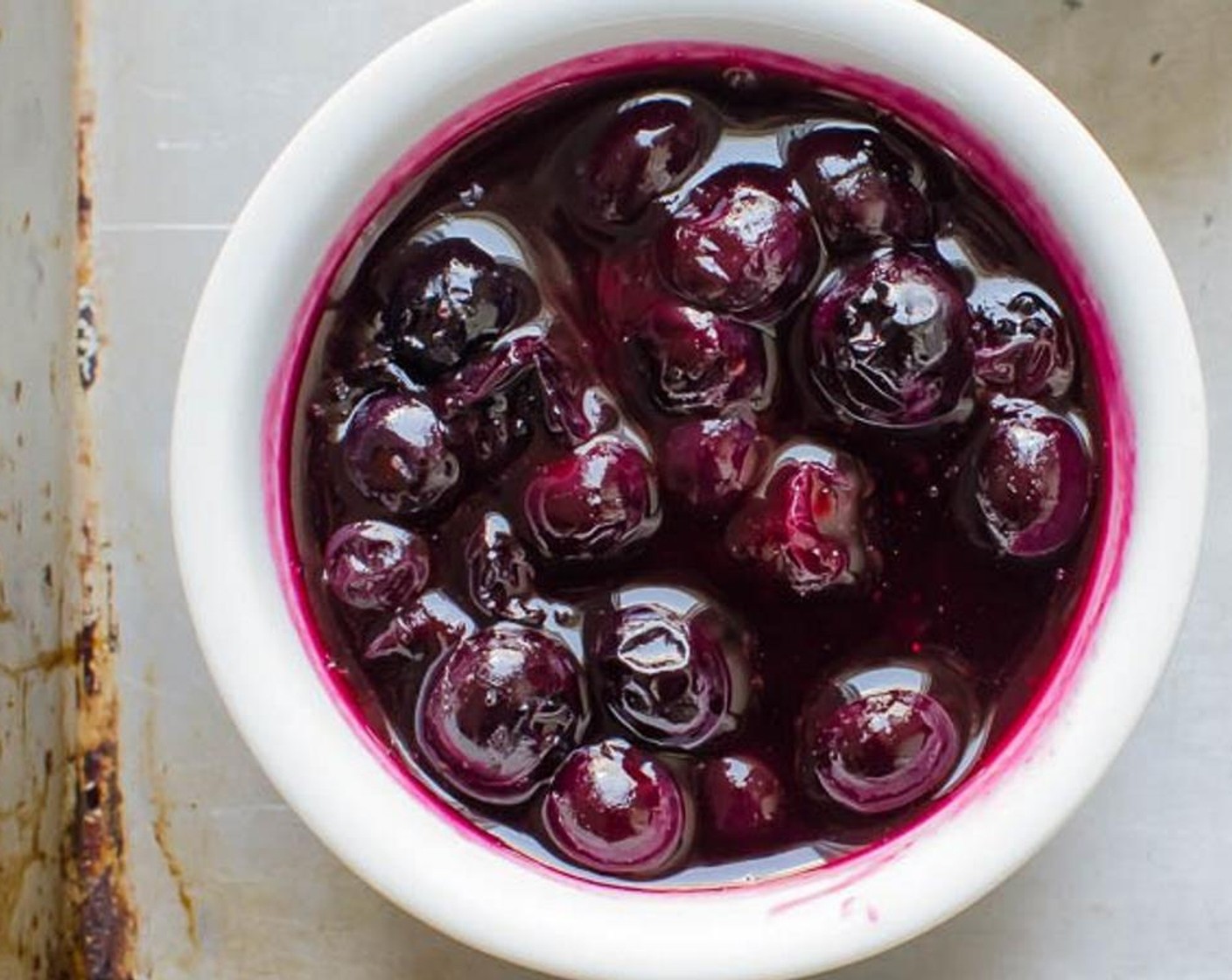 step 7 Transfer the blueberry mixture into four half-cup ramekins.