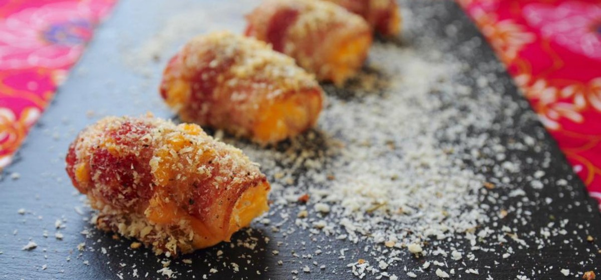 Bacon Cheese Sausage Rolls Recipe SideChef