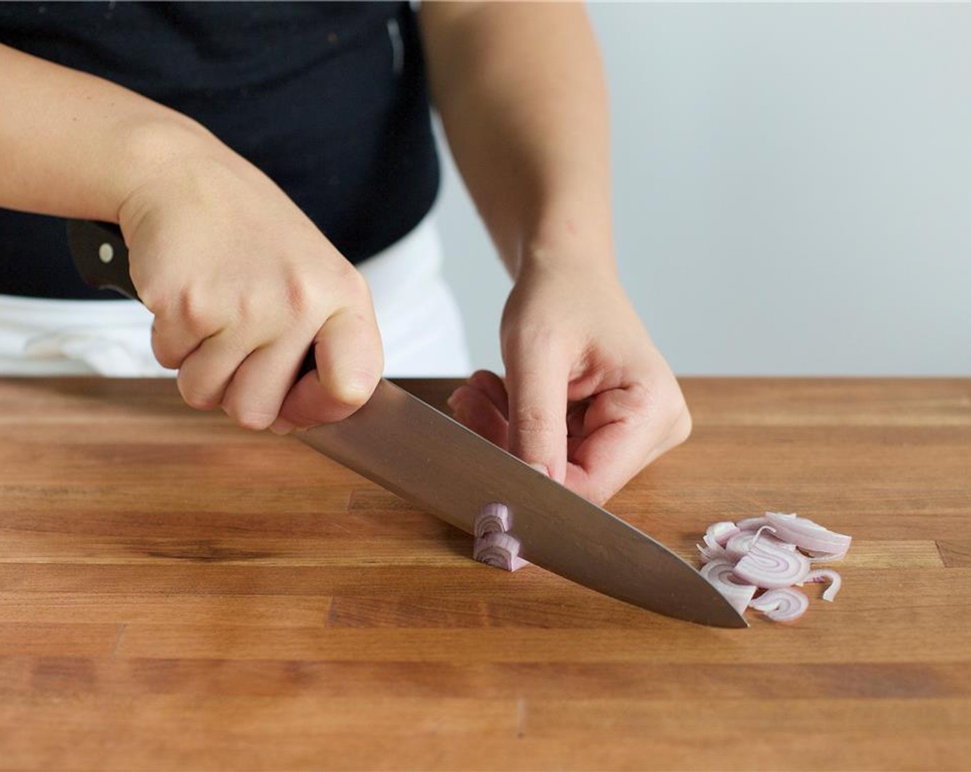 step 5 Remove Fresh Mint (1/3 cup) leaves from stems and discard stems. Roughly chop the mint leaves, and set aside.