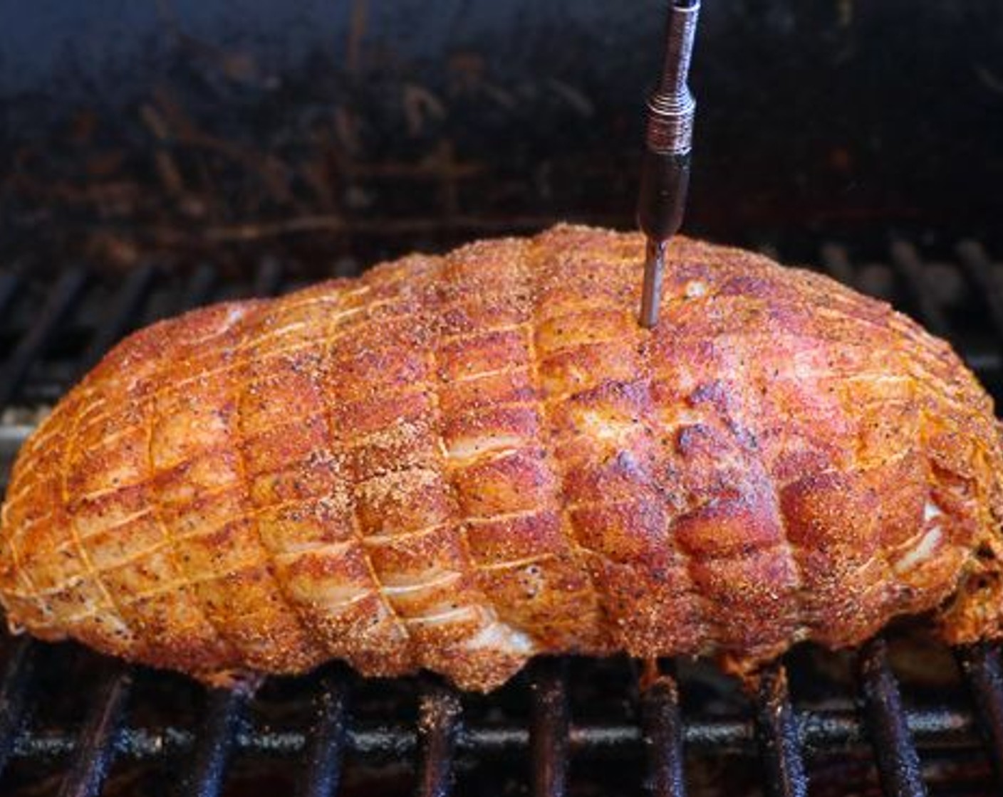 step 4 Place the turkey breast on the smoker and cook until the internal temperature reaches 165 degrees F (73 degrees C). Use an instant read thermometer to monitor temp during cooking process.