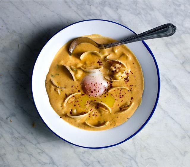 Spicy Korean Clam Chowder Recipe | SideChef