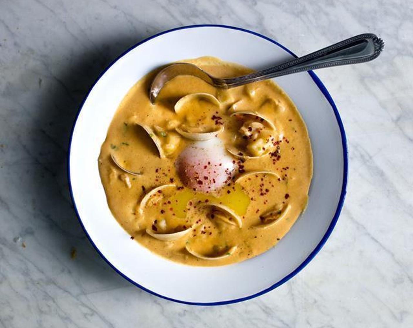 Spicy Korean Clam Chowder