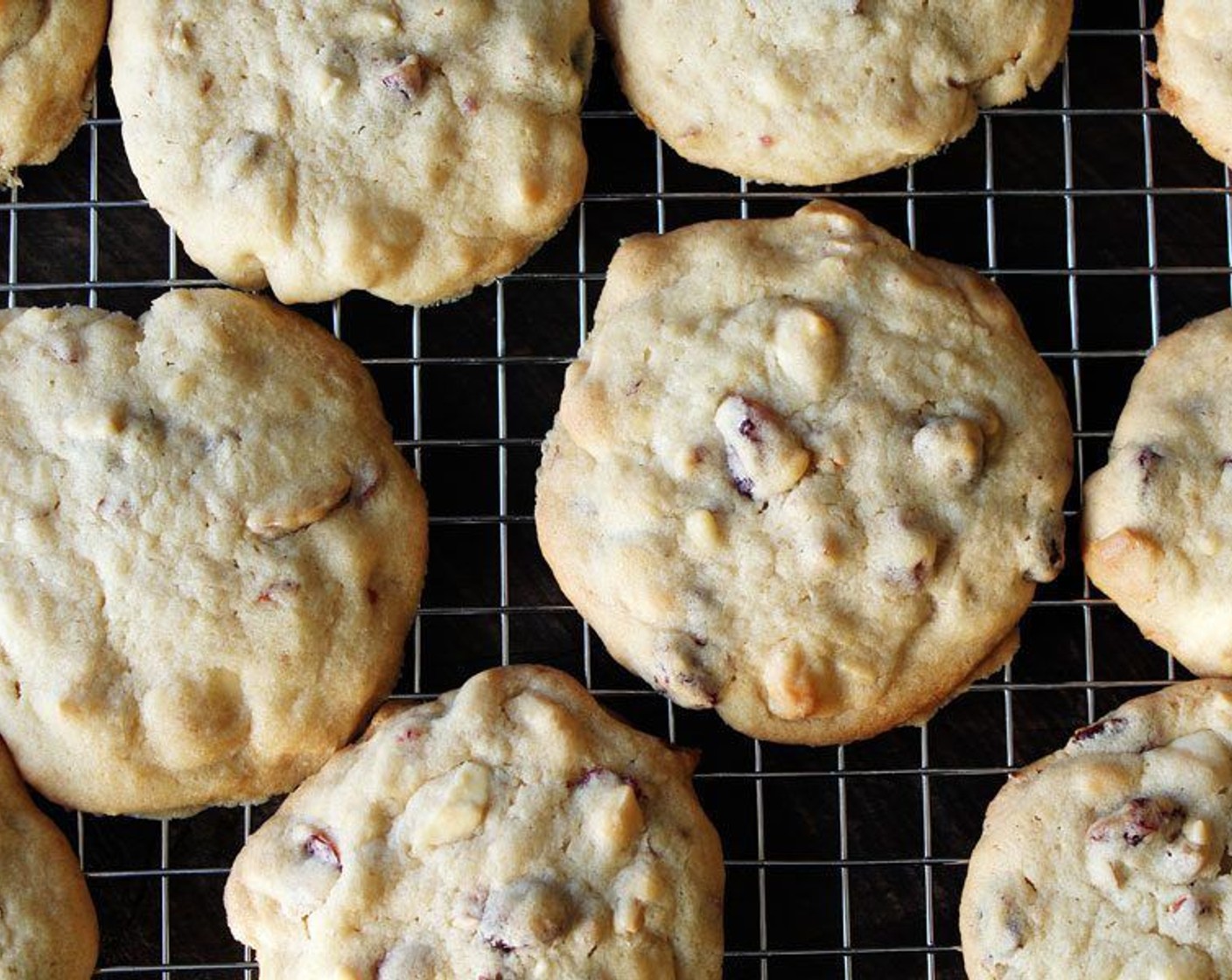 step 7 Let the cookies cool on the pan for 2 minutes, then transfer to wire cooling racks to cool completely.