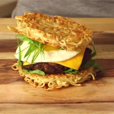 Ramen Burger Recipe | SideChef