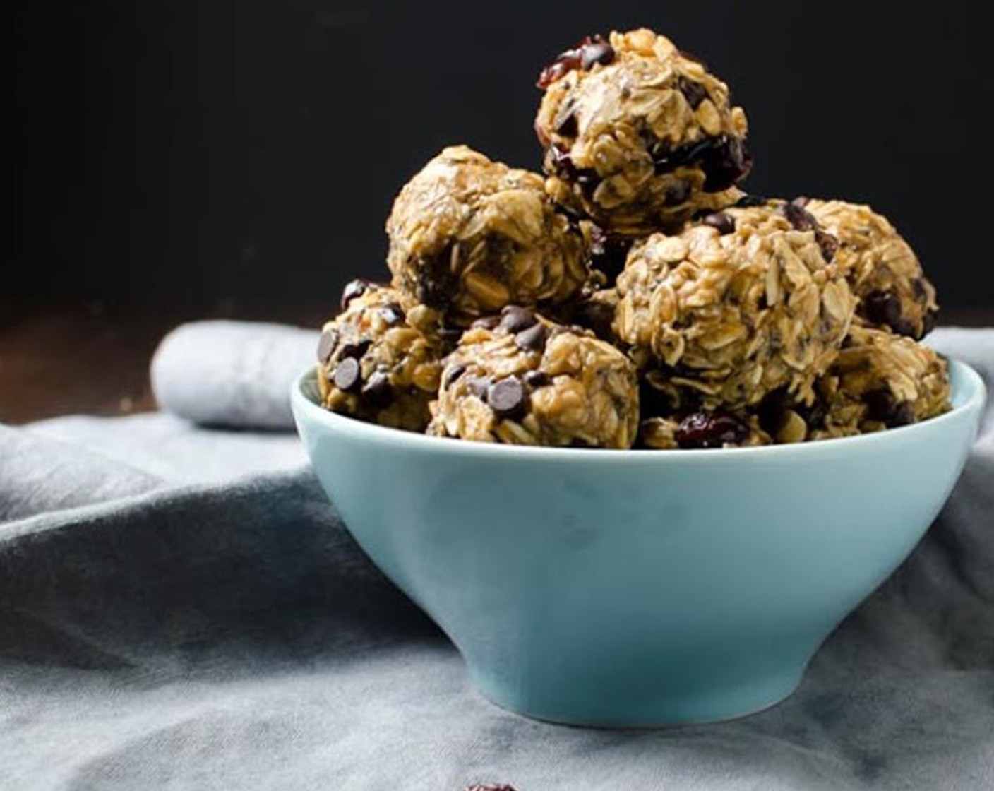 step 7 Place balls on a cookie sheet and refrigerate for 30 minutes until firm. Keep chilled until ready to eat. Enjoy!