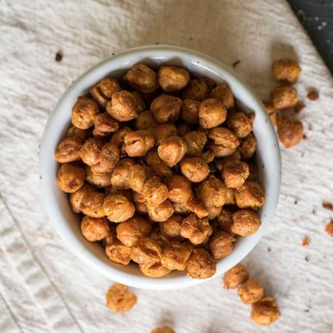 Savory Spiced Roasted Chickpeas Recipe | SideChef