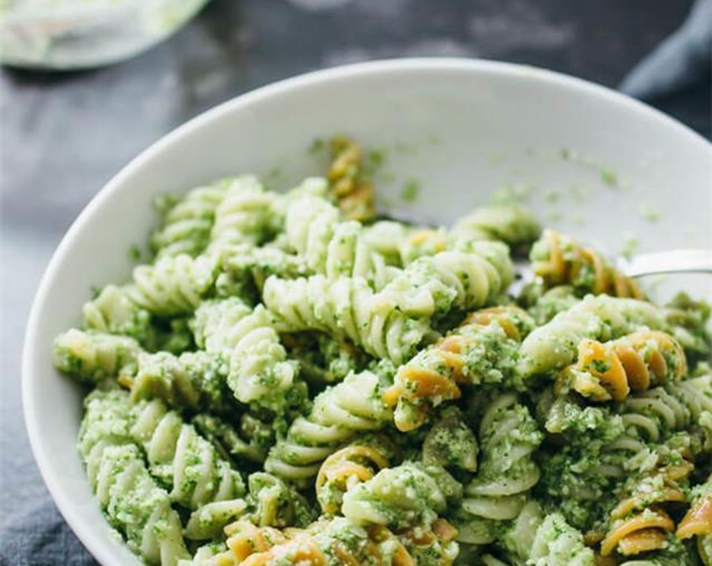 Homemade Broccoli Pesto With Jalapeno
