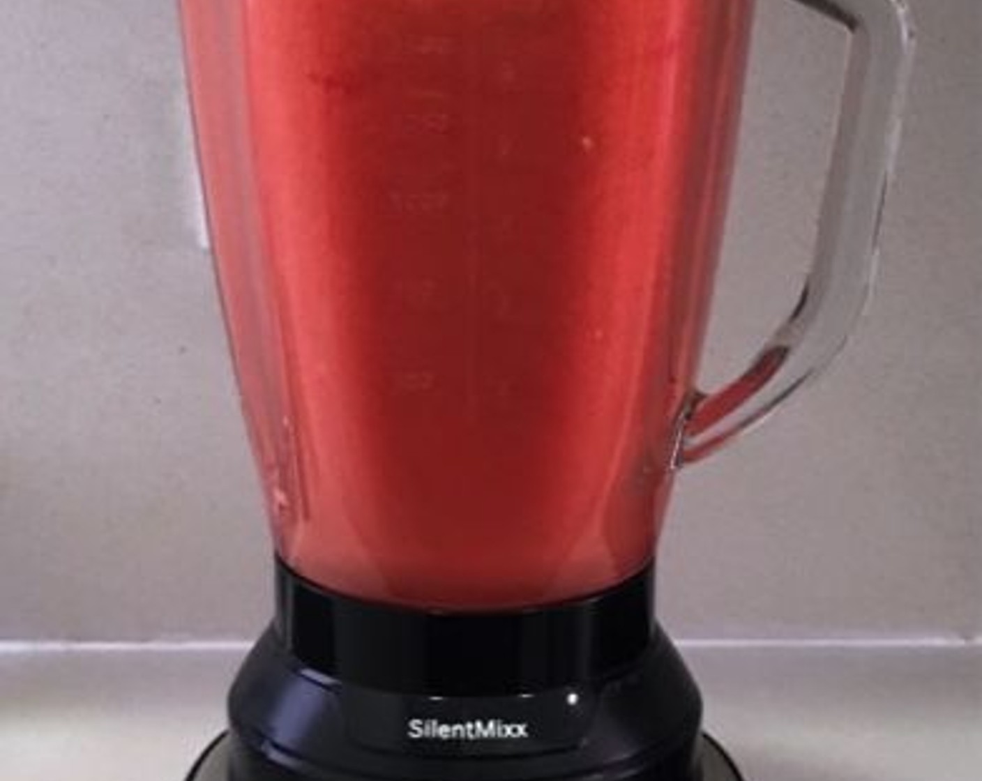 step 7 Add the moistened bread to the blender in batches, blending between each addition, until the soup reaches the desired thickness.