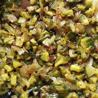Pepper Bitter Gourd Recipe | SideChef