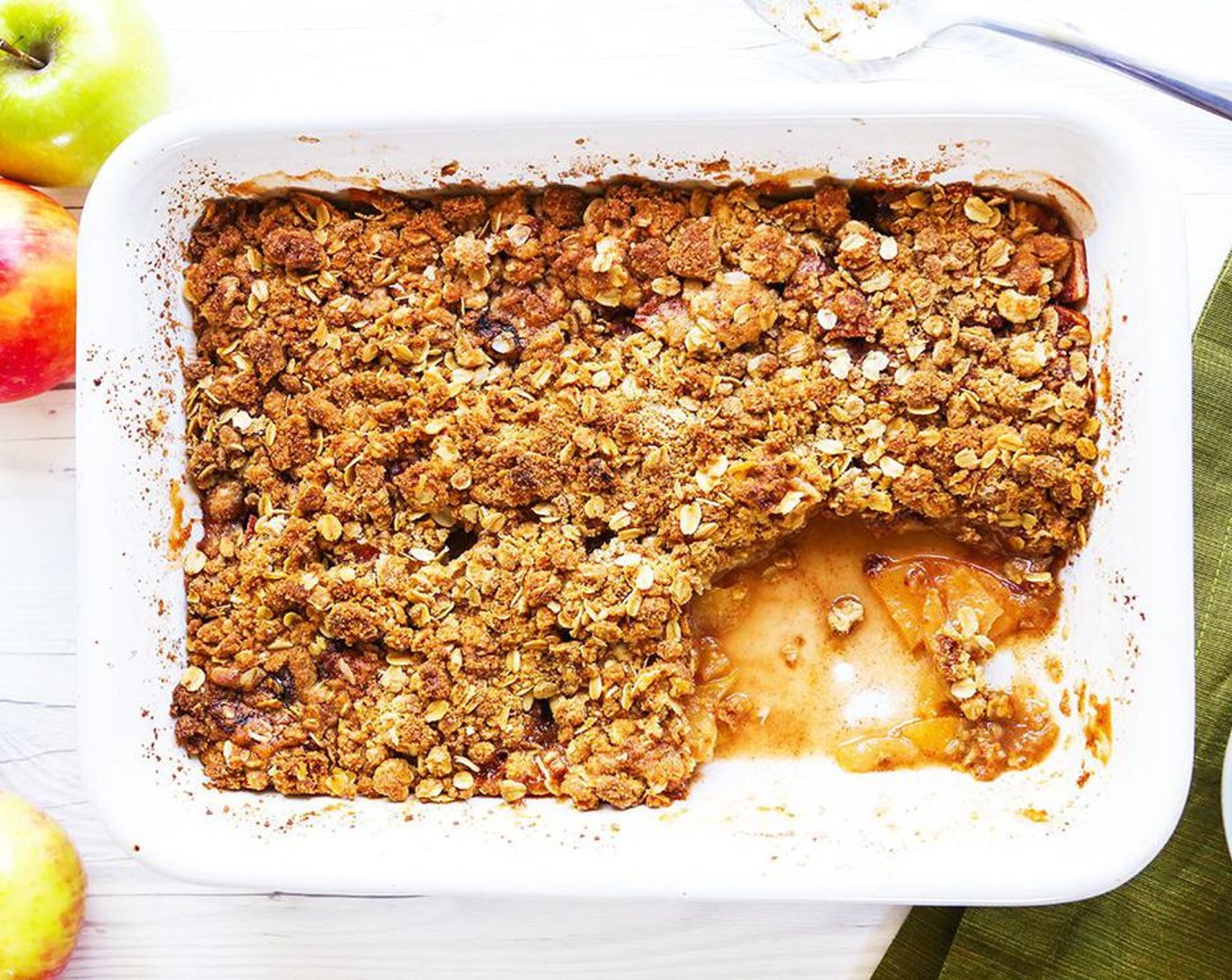 The Best Apple Crisp