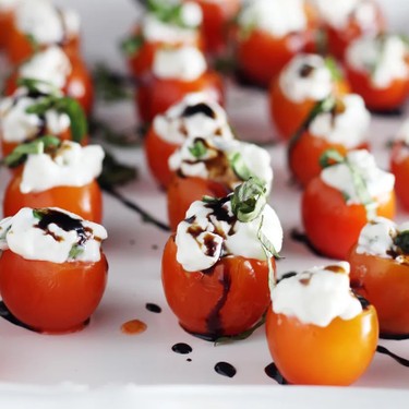 Tomato Basil Caprese Bites Recipe | SideChef