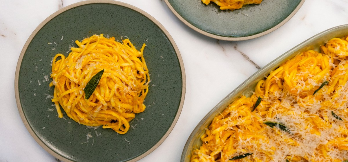 Butternut Squash Carbonara Recipe | SideChef