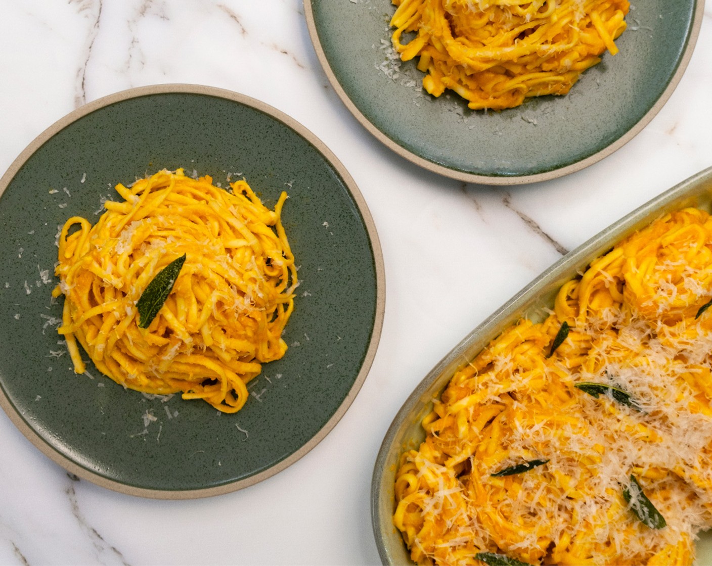 Butternut Squash Carbonara