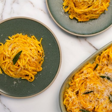 Butternut Squash Carbonara Recipe | SideChef