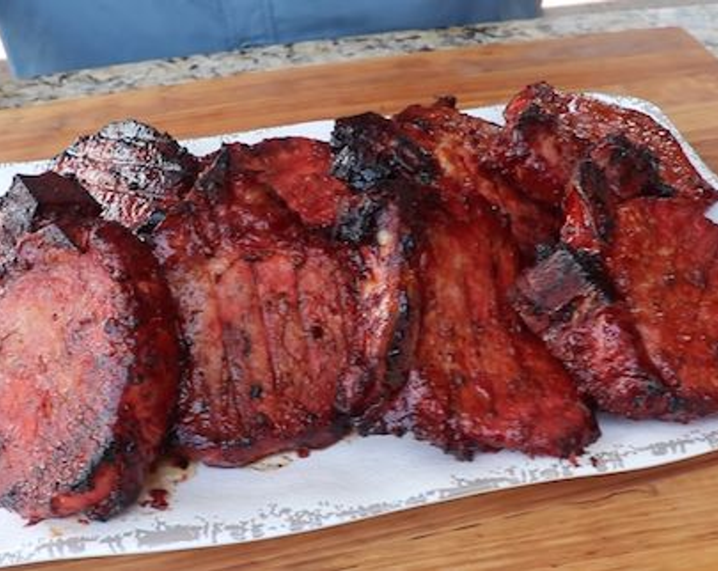 Char Siu Pork Chops