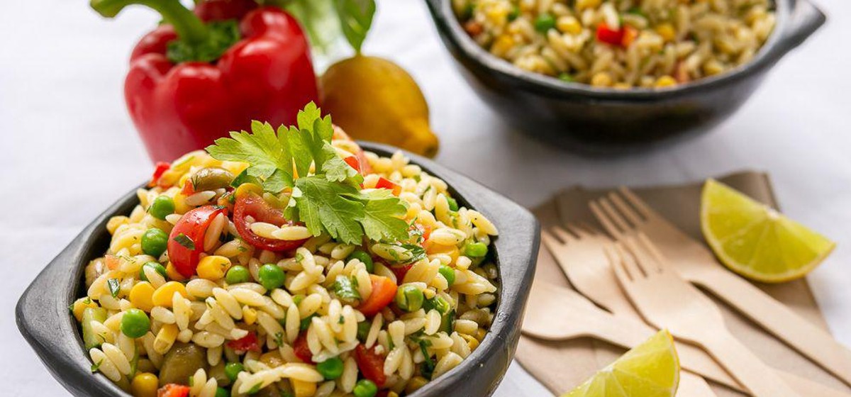 Orzo Pasta Salad Recipe | SideChef