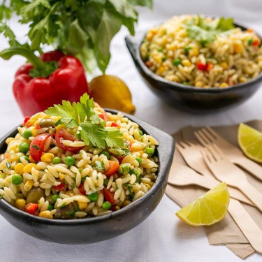 Orzo Pasta Salad Recipe | SideChef