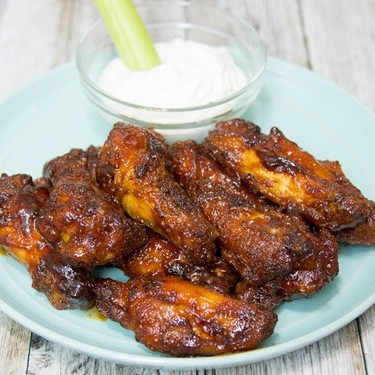 Honey Barbecue Chicken Wings Recipe | SideChef