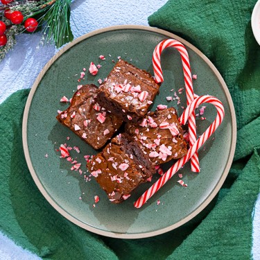 Easy Peppermint Brownies Recipe | SideChef
