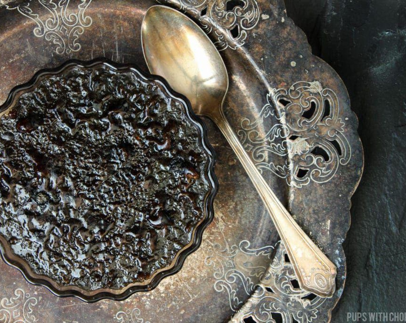 Black Sesame Creme Brûlée