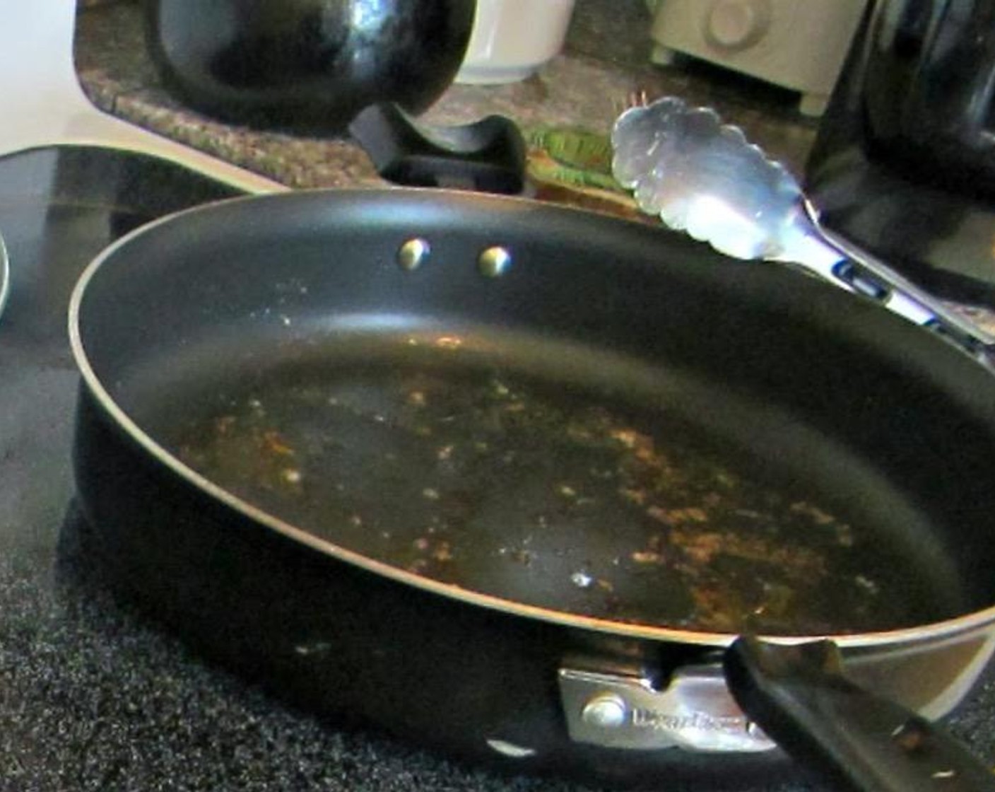 step 2 Warm a large pan over medium heat, and add enough Olive Oil (as needed) to cover the bottom of the pan.