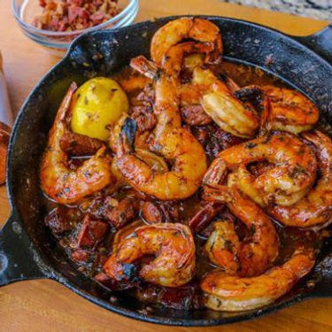 BBQ Shrimp and Grits Recipe | SideChef