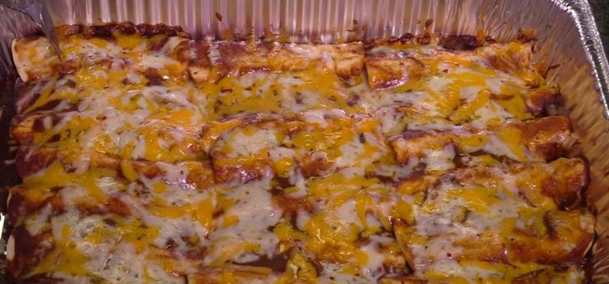 Smoked Beef Brisket Enchiladas Recipe SideChef