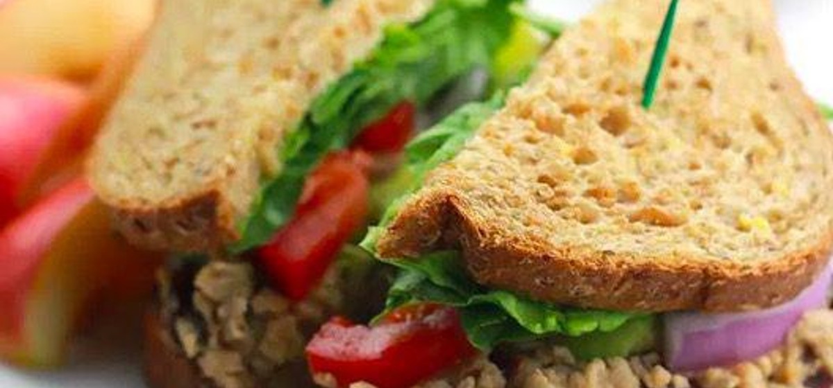 Cranberry Chickpea Salad Sandwich Recipe | SideChef