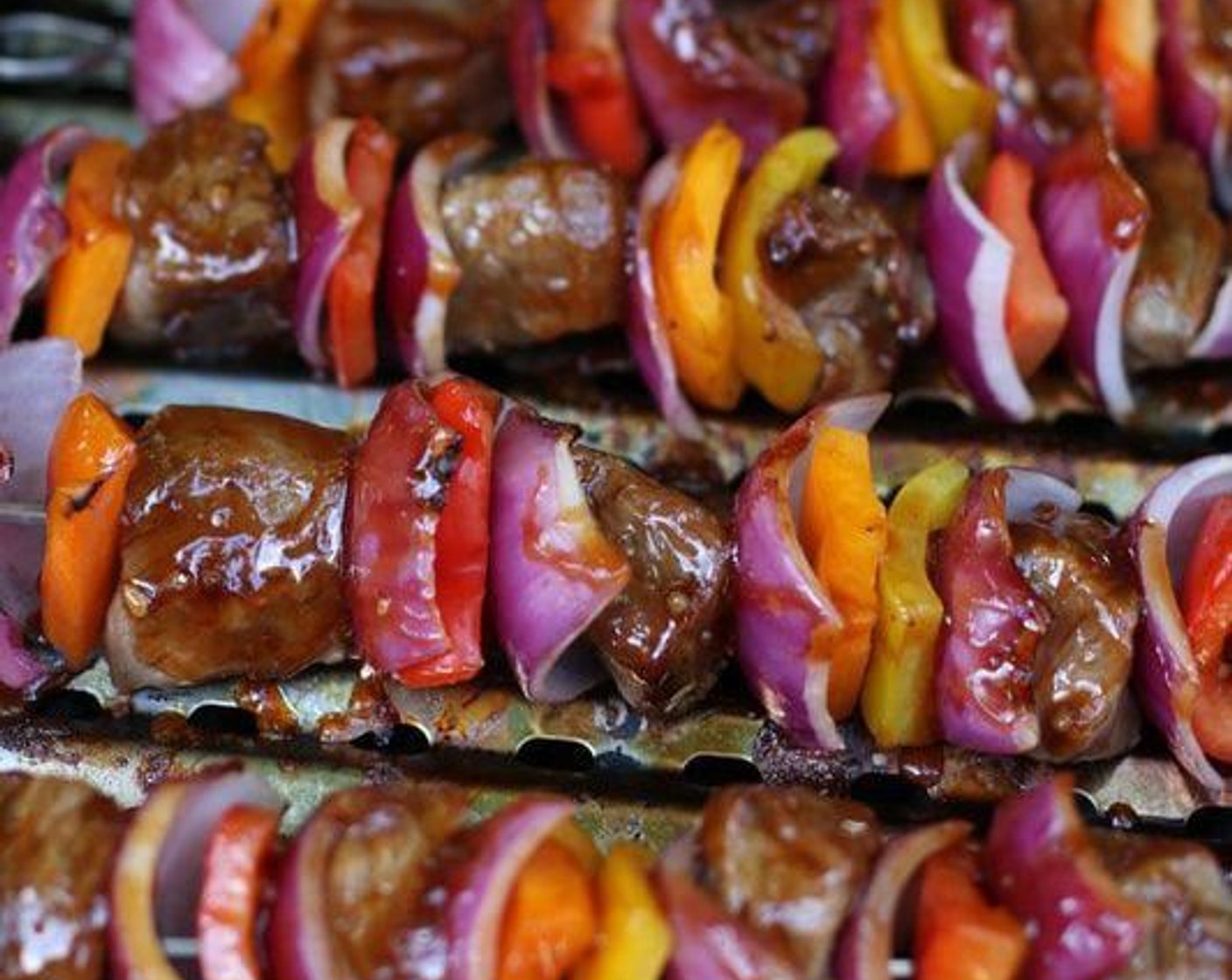 Korean Barbecue Steak Kabobs