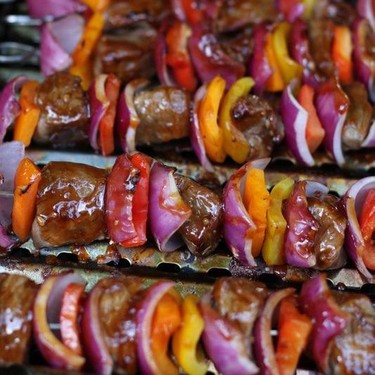 Korean Barbecue Steak Kabobs Recipe | SideChef