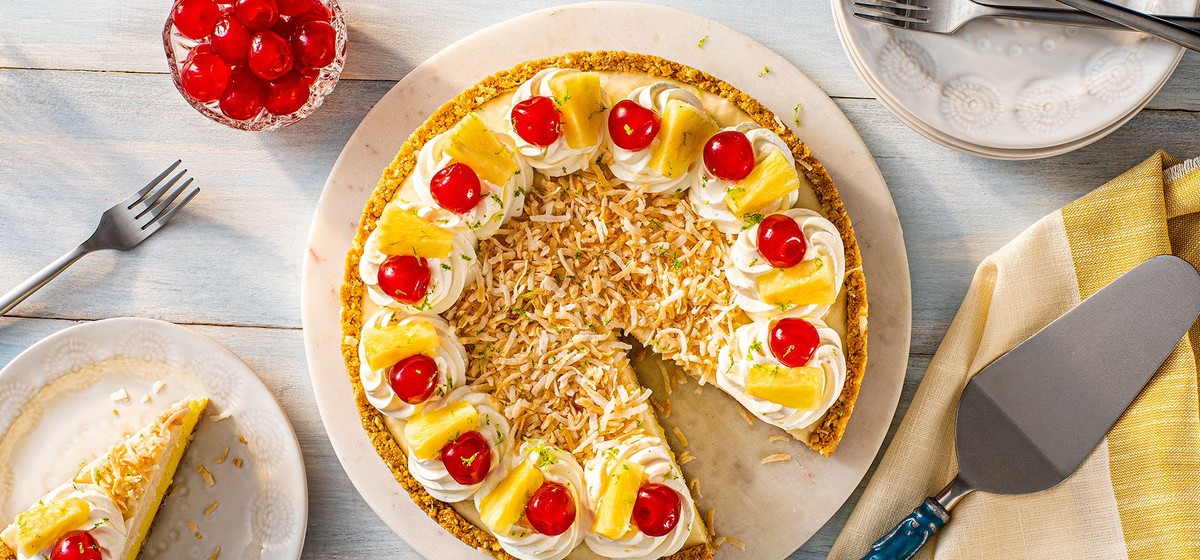 Piña Colada Pie Recipe | SideChef