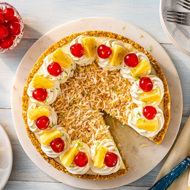 Piña Colada Pie Recipe | SideChef