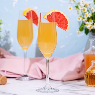 Easy Floral Spring Mimosa Recipe | SideChef