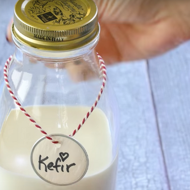 Homemade Milk Kefir Recipe | SideChef