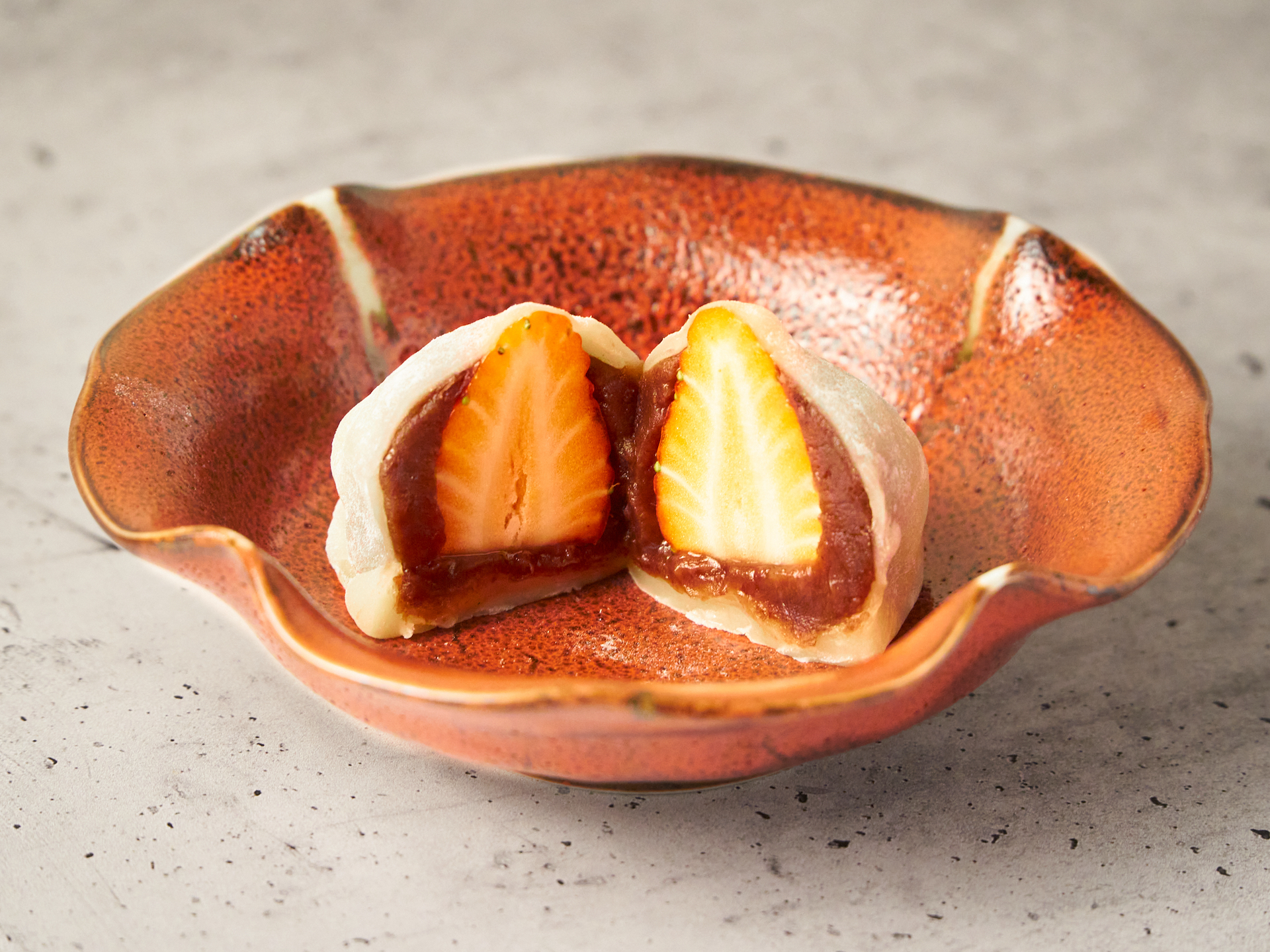 Ichigo Daifuku (Fresh Strawberry Mochi) Recipe | SideChef