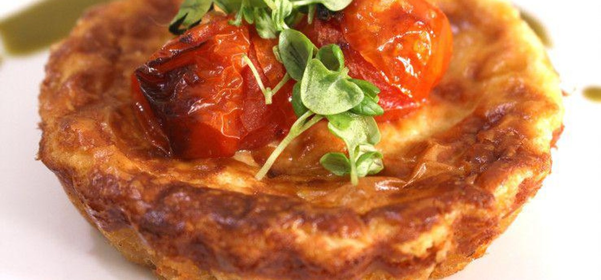 Baked Savoury Cheesecake Recipe SideChef