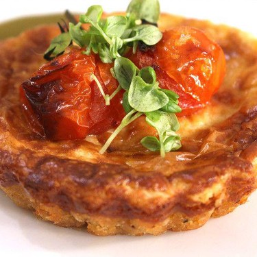 Baked Savoury Cheesecake Recipe | SideChef
